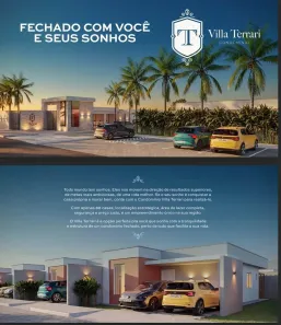 Casa de Condomínio com 3 Quartos à venda, 135m² no , São José de Ribamar