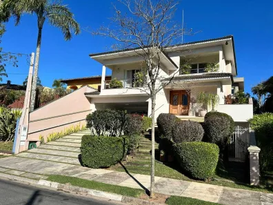 Casa de Condomínio com 3 Quartos à venda, 411m² no Vila Oliveira, Mogi das Cruzes