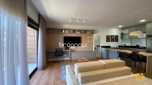 Apartamento com 1 Quarto à venda, 49m² no Saco Grande, Florianópolis