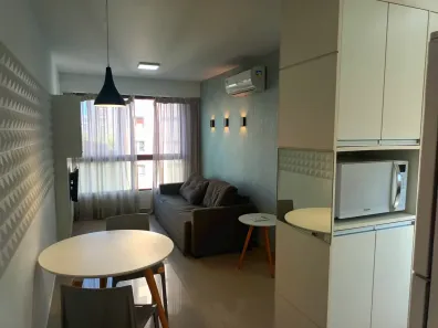 Apartamento com 1 Quarto para alugar, 33m² no Parnamirim, Recife
