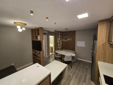 Flat com 1 Quarto à venda, 40m² no Meia Praia, Itapema
