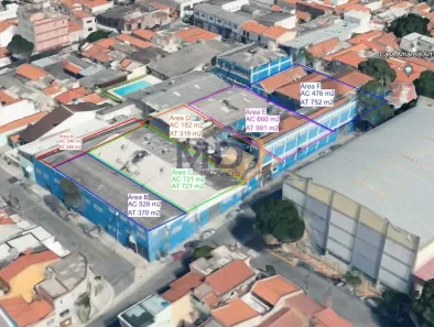 Lote/Terreno para venda ou aluguel, 3399m² no Centro, São Caetano do Sul