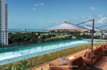 Apartamento com 1 Quarto à venda, 27m² no Boa Viagem, Recife