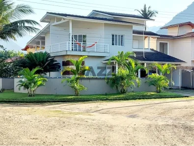 Casa de Condomínio com 4 Quartos à venda, 290m² no Mar Verde, Caraguatatuba