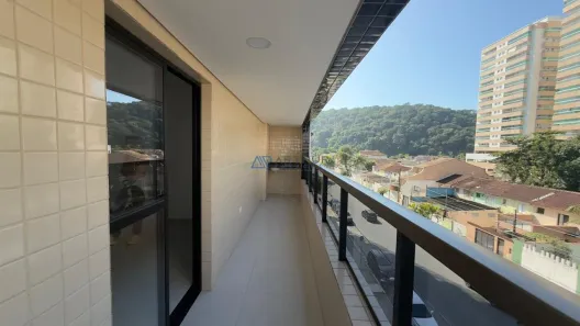 Apartamento com 2 Quartos à venda, 68m² no Canto do Forte, Praia Grande