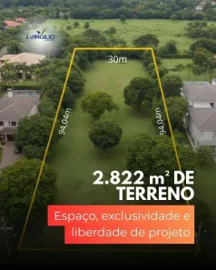 Lote/Terreno à venda, 2822m² no Residencial Aldeia do Vale, Goiânia