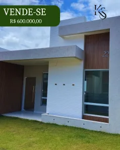 Casa de Condomínio com 3 Quartos à venda, 80m² no , Camaçari