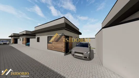 Casa de Condomínio com 2 Quartos à venda, 47m² no Bairro Alto, Curitiba