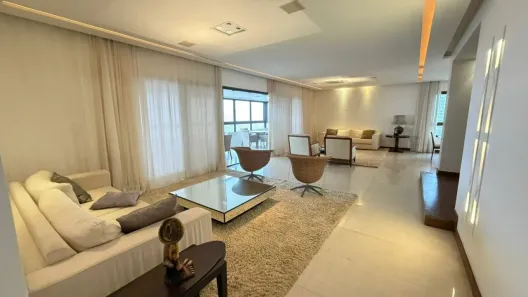 Apartamento com 4 Quartos à venda, 386m² no Horto Florestal, Salvador