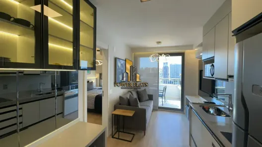 Apartamento com 1 Quarto para alugar, 48m² no Campo Belo, São Paulo