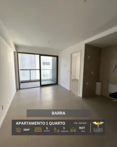 Apartamento com 1 Quarto à venda, 36m² no Barra, Salvador