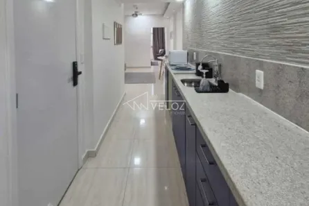 Apartamento com 1 Quarto à venda, 42m² no Centro, Rio de Janeiro