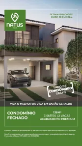 Casa de Condomínio com 3 Quartos à venda, 138m² no Residencial Estância Eudóxia (Barão Geraldo), Campinas