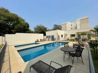 Apartamento com 2 Quartos à venda, 44m² no Piracangaguá, Taubaté