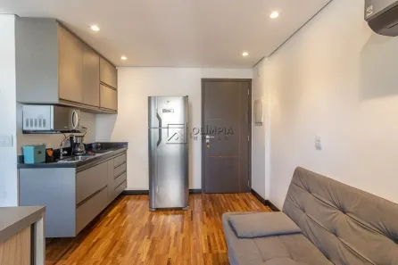 Apartamento com 1 Quarto para alugar, 30m² no Pinheiros, São Paulo