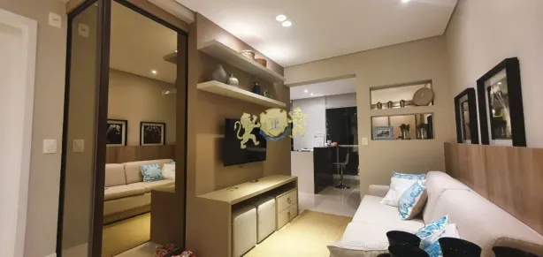Apartamento com 1 Quarto para alugar, 38m² no Indianópolis, São Paulo