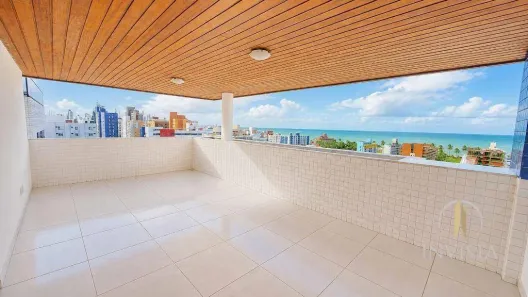 Apartamento com 4 Quartos à venda, 250m² no Manaíra, João Pessoa