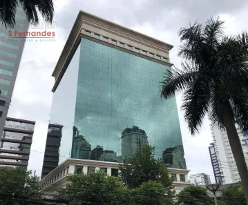 Sala Comercial para alugar, 501m² no Vila Nova Conceição, São Paulo