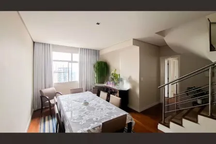 Apartamento com 4 Quartos à venda, 206m² no Funcionários, Belo Horizonte