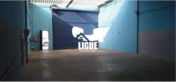 Galpão/Depósito/Armazém para alugar, 173m² no Rudge Ramos, São Bernardo do Campo