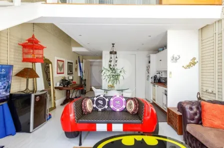Apartamento com 2 Quartos para venda ou aluguel, 109m² no Cerqueira César, São Paulo