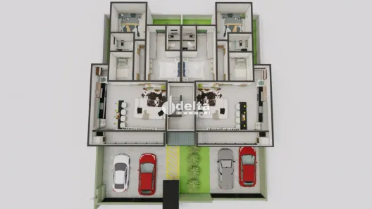 Apartamento com 3 Quartos à venda, 93m² no Aclimação, Uberlândia