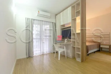 Apartamento com 1 Quarto para alugar, 30m² no Jardim Europa, São Paulo
