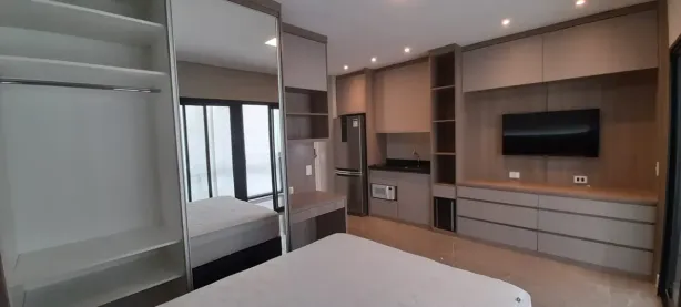 Apartamento com 1 Quarto para alugar, 32m² no Pinheiros, São Paulo