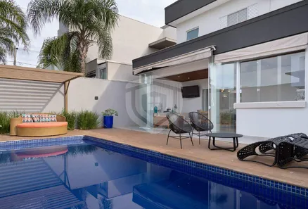 Casa de Condomínio com 3 Quartos à venda, 290m² no Vila Aviação, Bauru