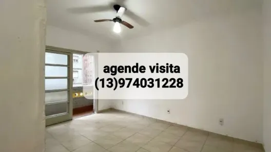 Apartamento com 1 Quarto à venda, 60m² no José Menino, Santos