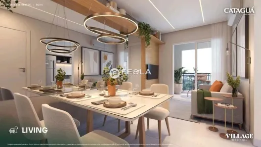 Apartamento com 2 Quartos à venda, 49m² no Cariobinha, Americana