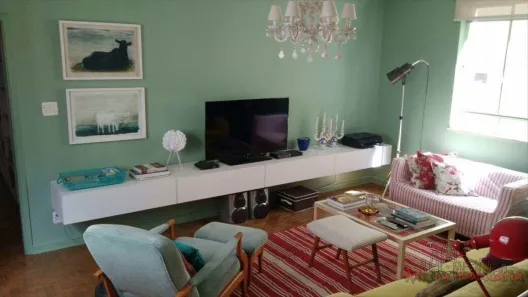 Apartamento com 3 Quartos à venda, 186m² no Santa Cecília, São Paulo