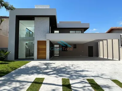 Casa de Condomínio com 4 Quartos para venda ou aluguel, 450m² no Alphaville Residencial Um, Barueri