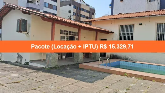 Imóvel Comercial com 3 Quartos para alugar, 265m² no Costa Azul, Salvador