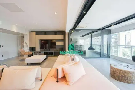 Apartamento com 4 Quartos à venda, 280m² no Vila Regente Feijó, São Paulo