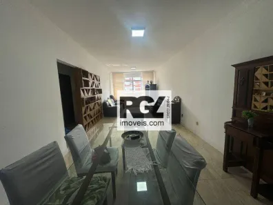 Apartamento com 3 Quartos à venda, 122m² no Ponta da Praia, Santos