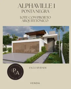 Lote/Terreno à venda, 524m² no Ponta Negra, Manaus