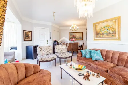 Apartamento com 3 Quartos à venda, 130m² no Vila Azevedo, São Paulo