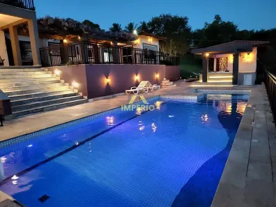 Casa de Condomínio com 4 Quartos à venda, 453m² no Condomínio Fechado Village Haras São Luiz II, Salto