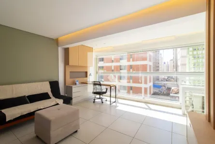 Apartamento com 1 Quarto à venda, 46m² no Centro, Cosmópolis