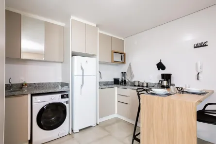 Kitnet com 1 Quarto para alugar, 22m² no Bigorrilho, Curitiba