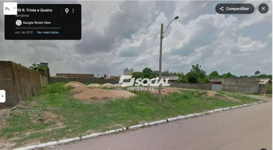 Lote/Terreno à venda, 450m² no União, Candeias do Jamari