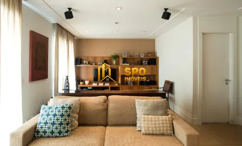 Apartamento com 3 Quartos para venda ou aluguel, 163m² no Vila Andrade, São Paulo