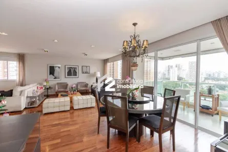 Apartamento com 3 Quartos à venda, 198m² no Cidade Monções, São Paulo