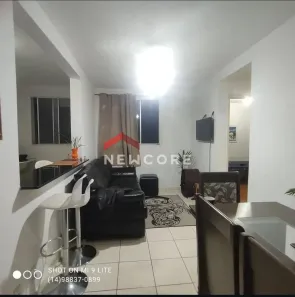 Apartamento com 2 Quartos à venda, 45m² no Vila Cidade Jardim, Botucatu