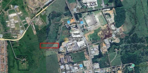 Lote/Terreno à venda, 20209m² no UNA, Taubaté