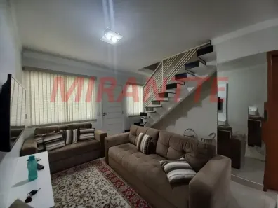 Casa de Condomínio com 2 Quartos à venda, 57m² no Parque Mandaqui, São Paulo