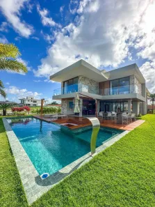 Casa de Condomínio com 6 Quartos à venda, 458m² no Barra do Jacuípe, Camaçari