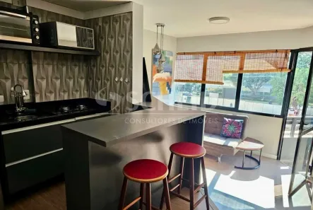 Apartamento com 1 Quarto à venda, 48m² no Cidade Monções, São Paulo