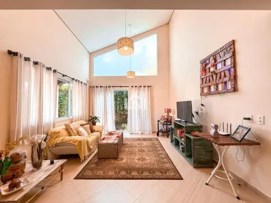 Casa de Condomínio com 3 Quartos à venda, 199m² no San Diego, Vargem Grande Paulista